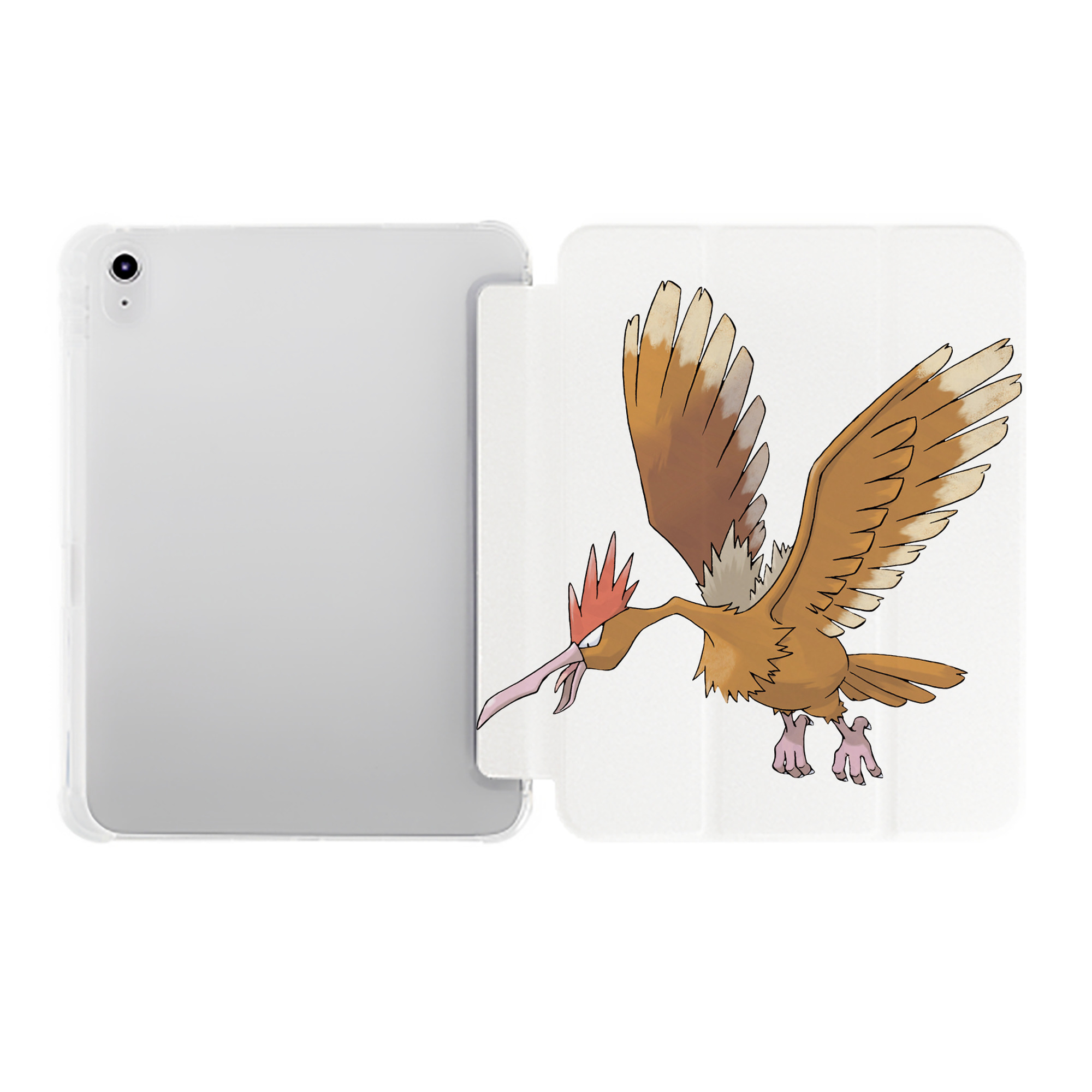 （画像用） ポケットモンスター Pokémon IPad ケース ペン収納付き 三つ折りスタンド PUレザー×シリコン 対応機種9.5/10.5/10.9インチ